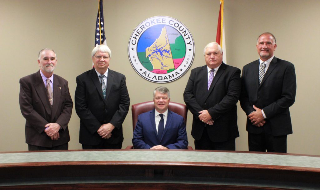 Cherokee County Commissioners