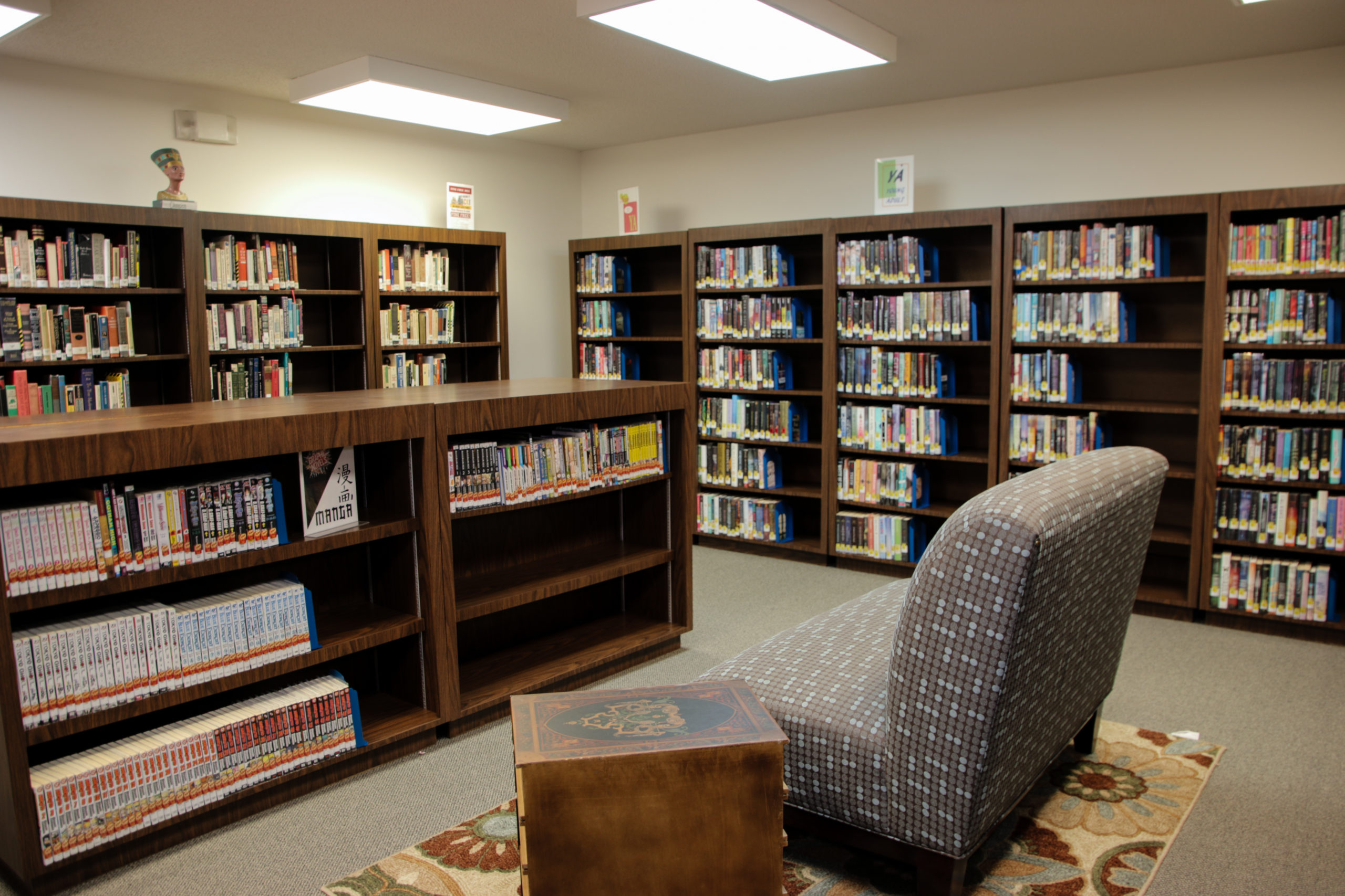 Cherokee County Public Library Announces Opening of Learning Resource  Center for Students - Cherokee County Public Library